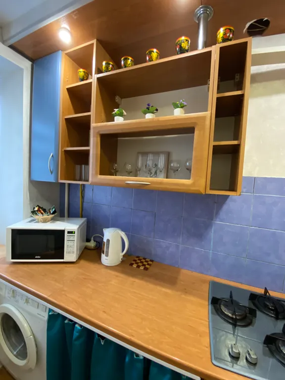 Просторная квартира в центре города