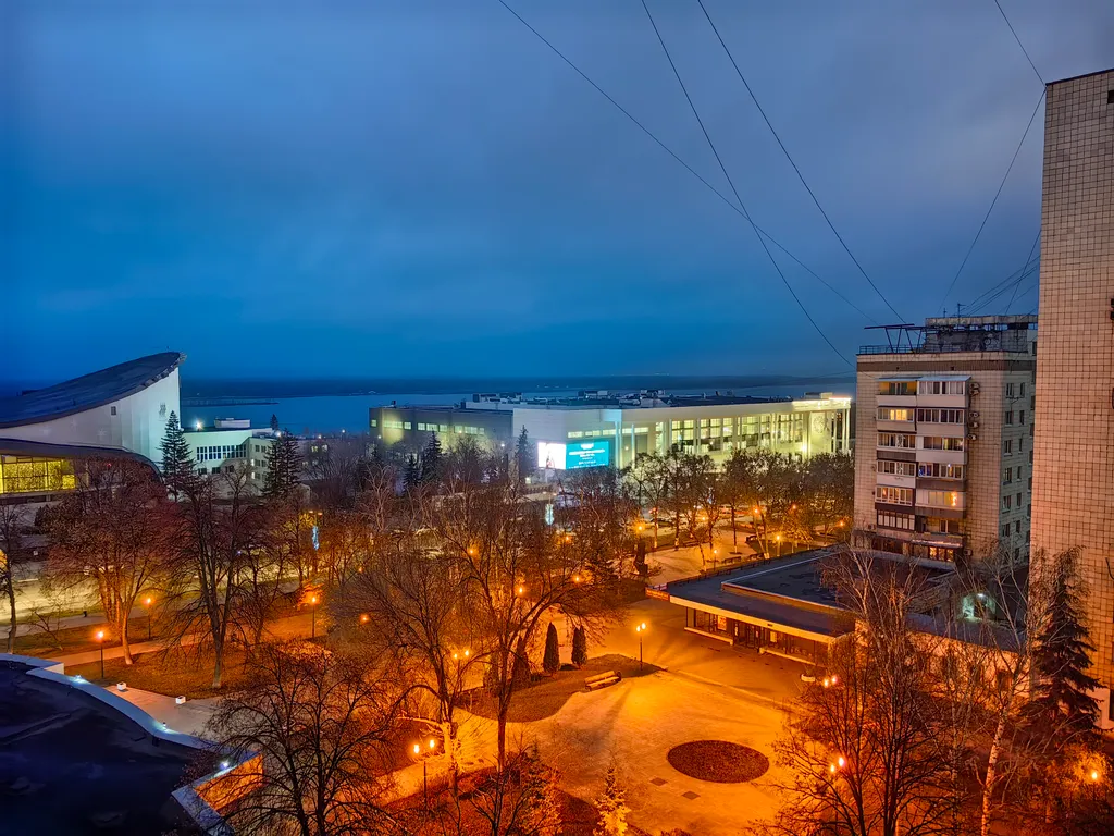 Панорамная студия в сердце Самары — почувствуйте волжский вайб!