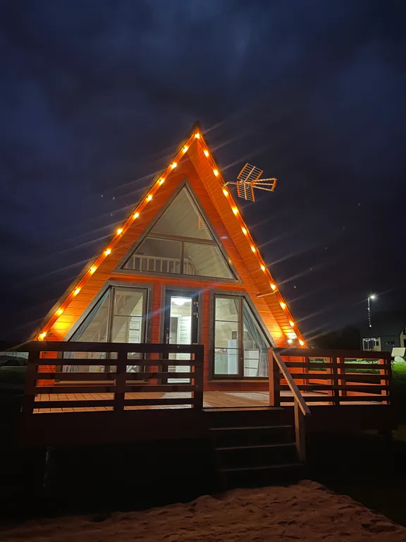 Коттедж Дом А-Фрейм — аренда посуточно в Гагарин