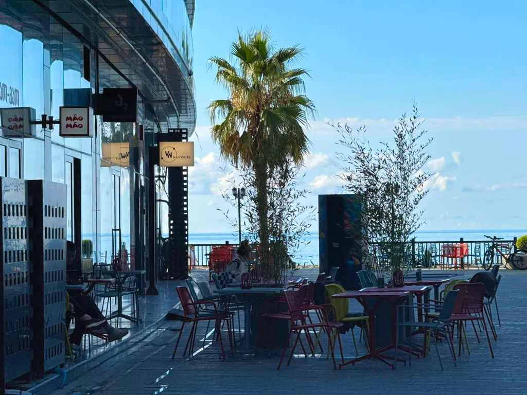 Романтичная студия в Batumi View