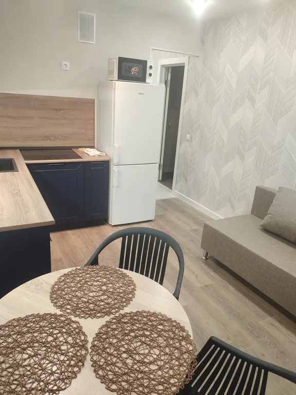 Просторная отремотированная квартира с самостоятельным заселением