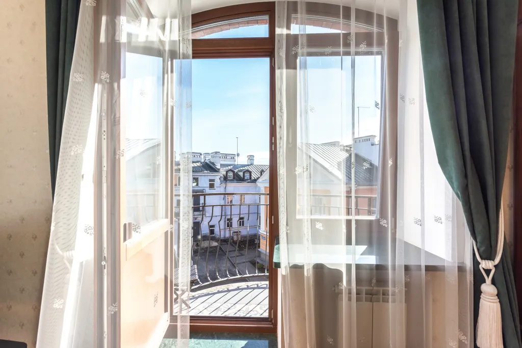 Квартира с видом на Кремль