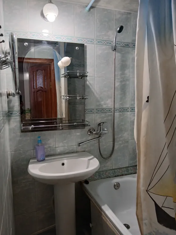 Квартира для командировок у набережной