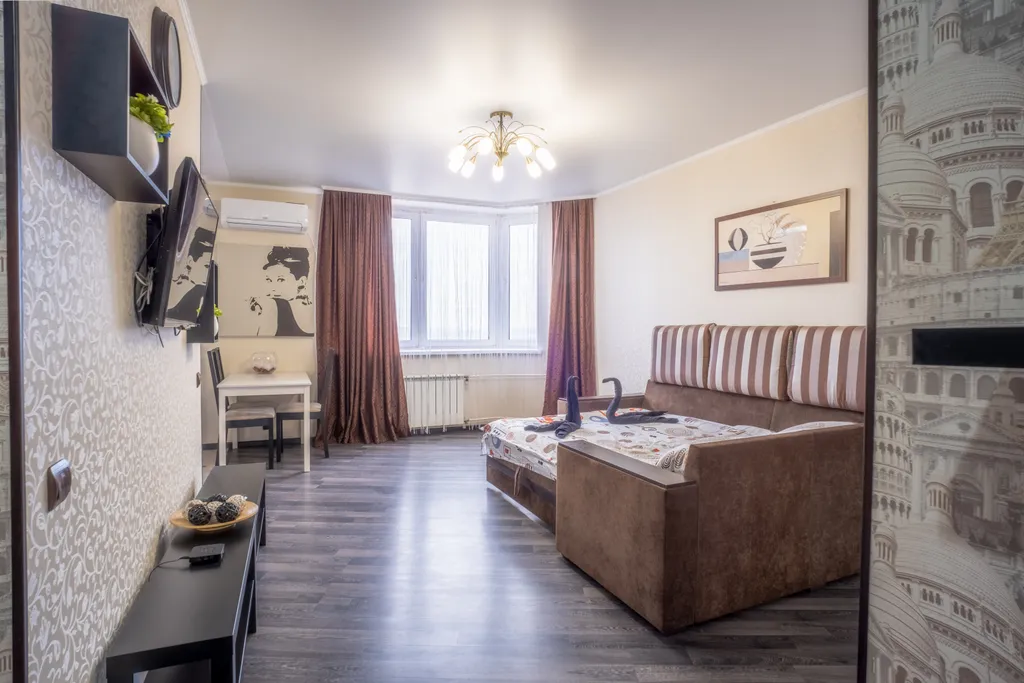 Апартаменты студия на главном проспекте