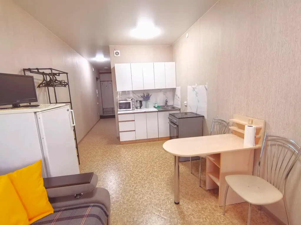 Квартира Квартира Уютная студия в 20 минутах от аэропорта и центра — Красноярск