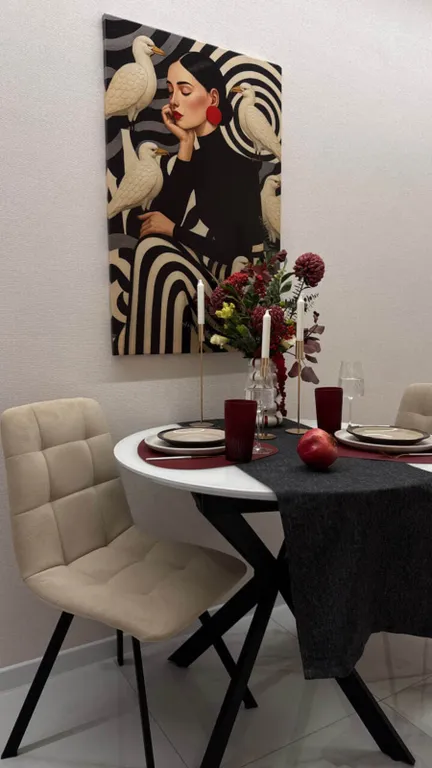 Стильная дизайнерская квартира в центре