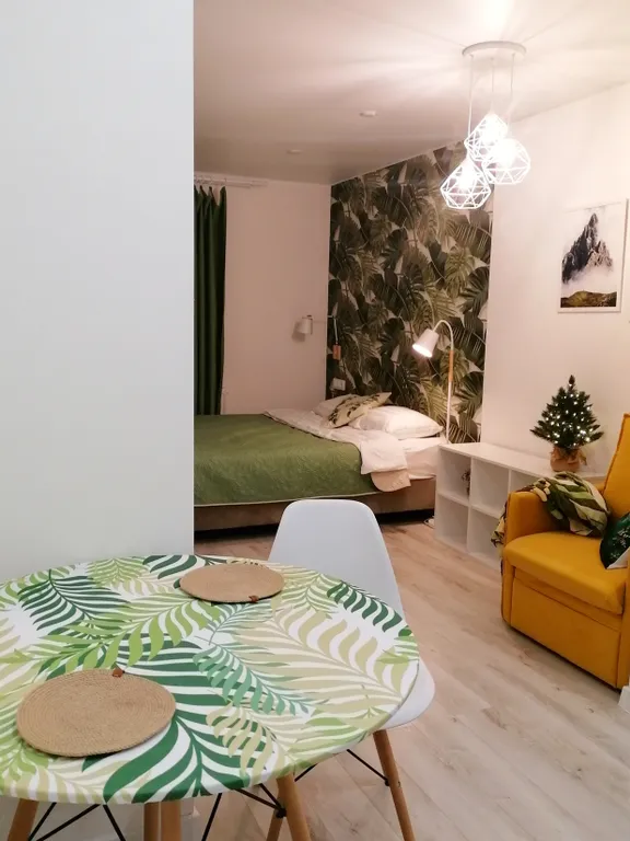 Квартира Квартира Видовая студия с камином Chill House — Санкт-Петербург