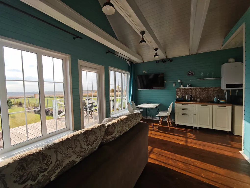 Загородный дом близ Суздаля Загородное пространство