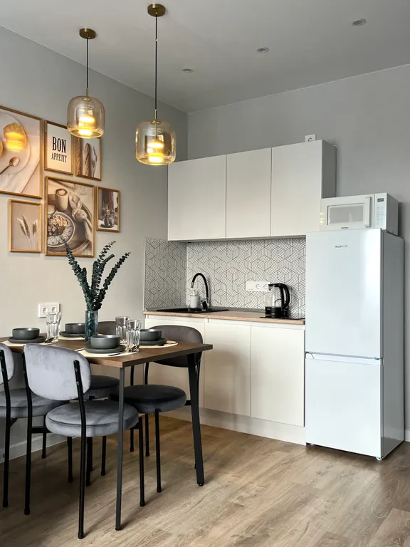 Квартира Уютная дизайнерская квартира с прекрасным видом — Красноярск