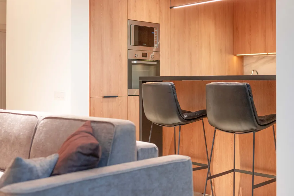 Топ-апартаменты с шикарным видом на город и Волгу