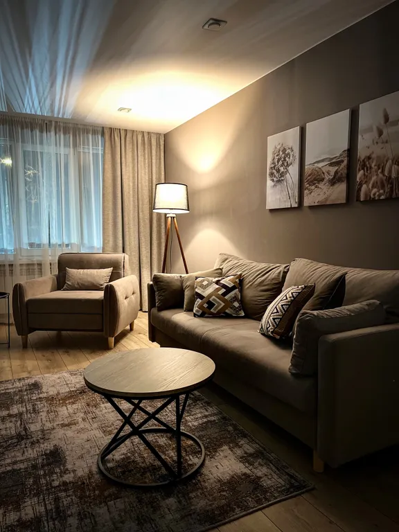 Уютная двухкомнатная квартира