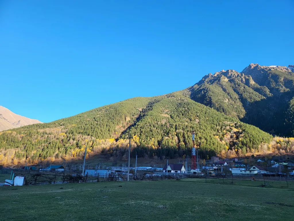 Уютный домик с великолепным видом на горы