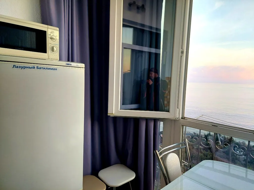 Апартамент с видом на море близко к пляжу