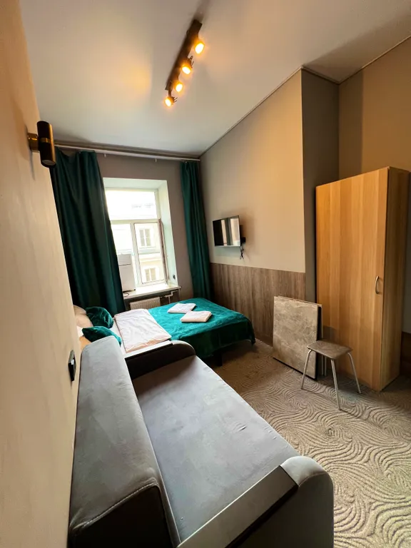 Квартира Квартира Уютная студия в самом сердце города — Санкт-Петербург