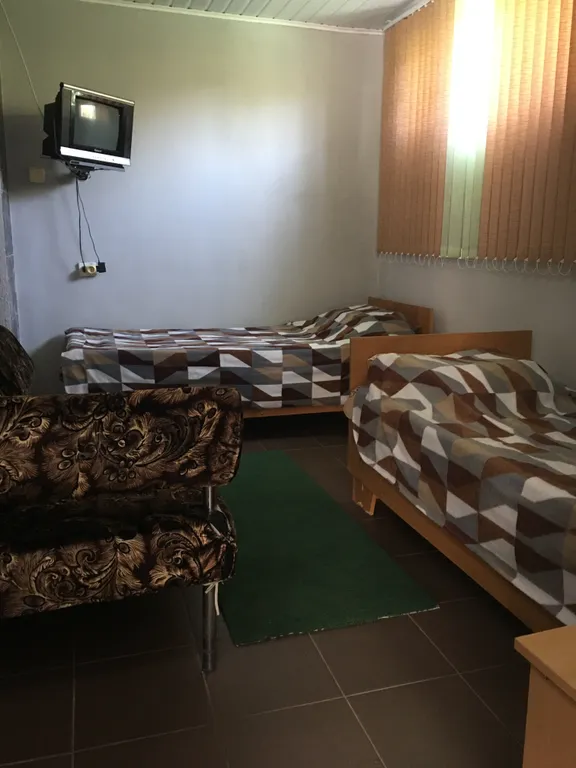 Четырехместный  уютный  номер