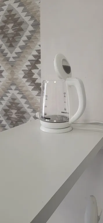 Уютная студия у реки, до Псковского Кремля 20 минут на транспорте