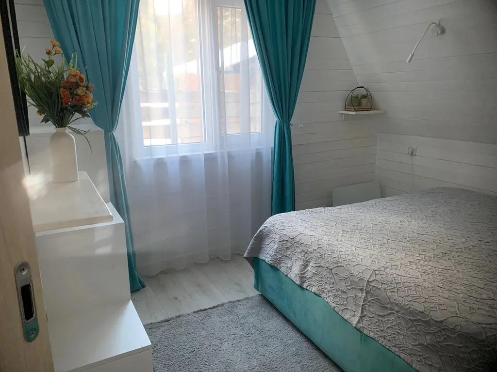 Коттедж Афрейм с видом на горы — Архыз