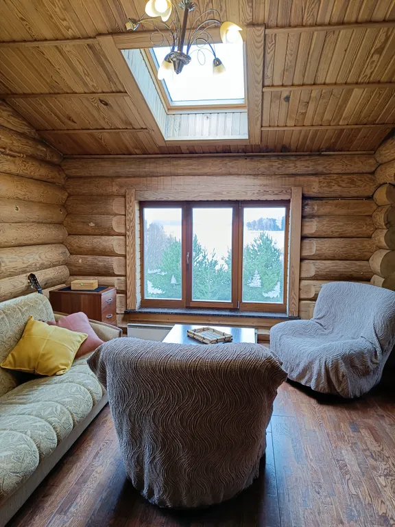 Дом с видом на Ладожское озеро