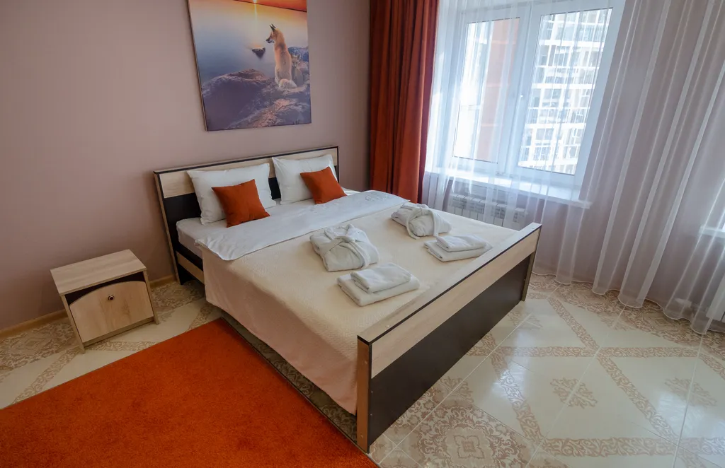 Апартаменты Лиса рядом с Модным кварталом