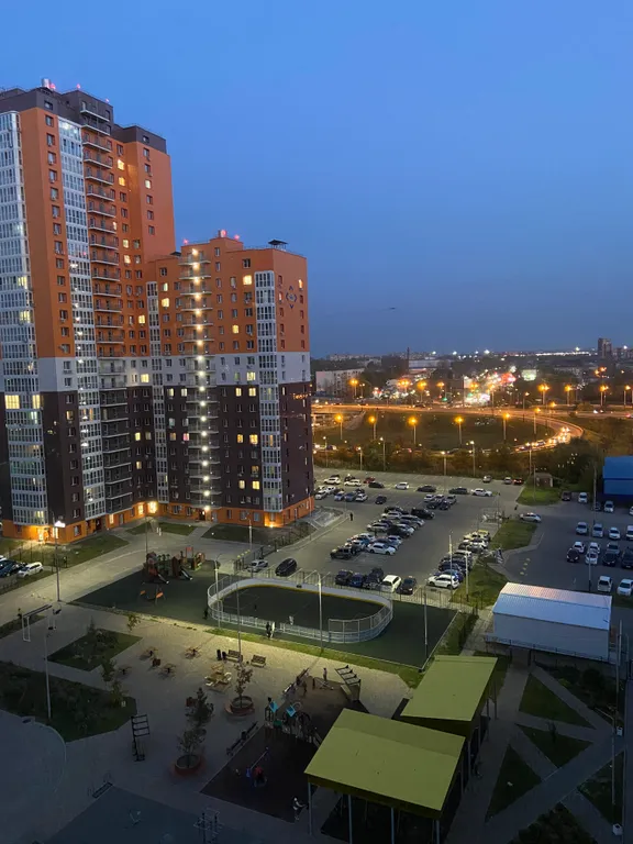 Уютная студия с красивым видом