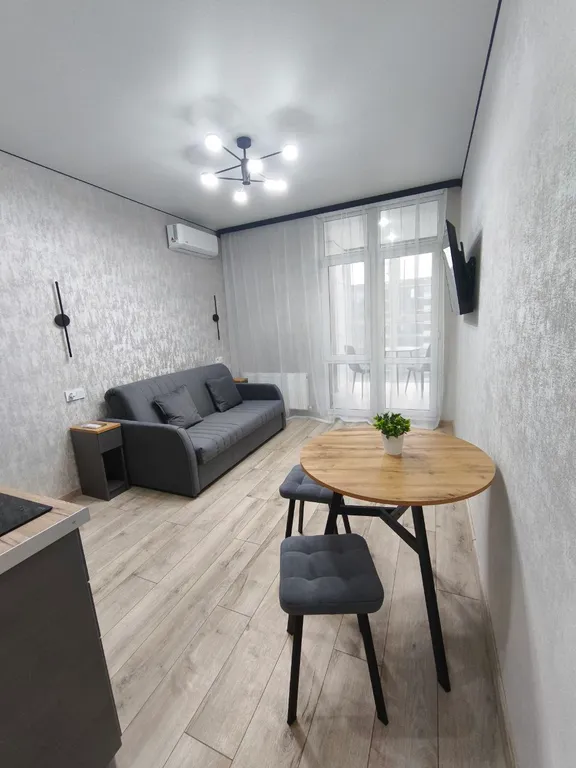 Уютная студия с панорамным видом в ЖК Образцово