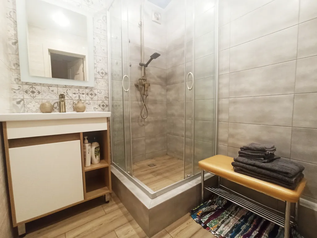 Просторная 2-комнатная квартира на Рылеева