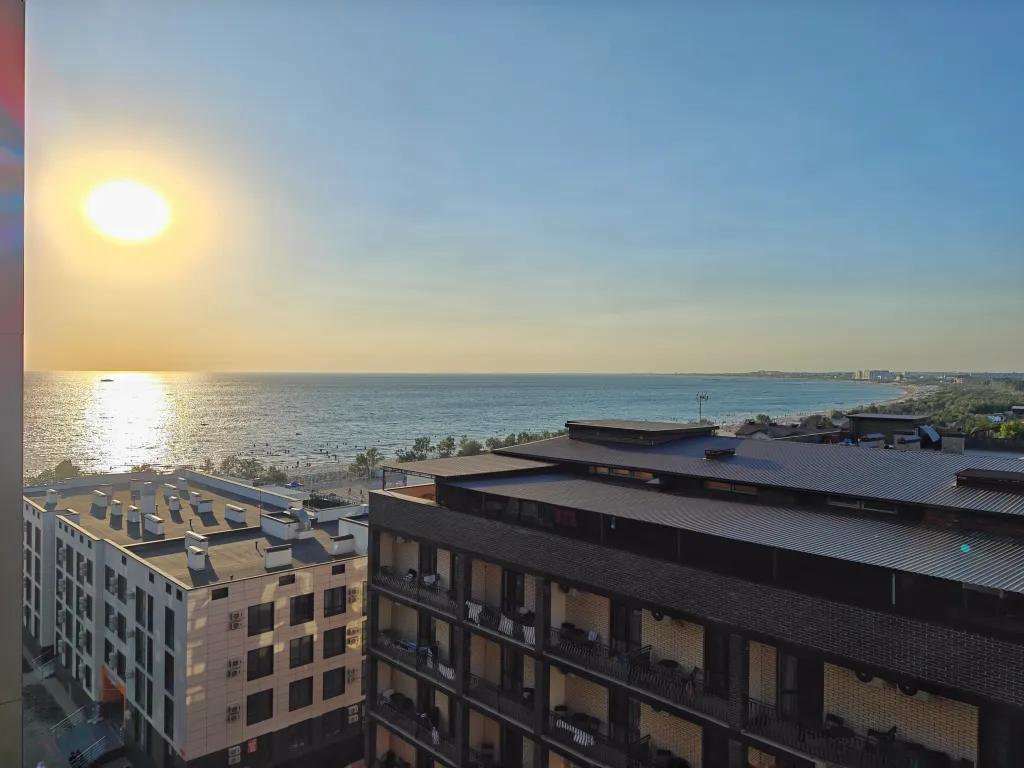 Квартира Квартира в 3х минутах от пляжа с видом на море — Анапа