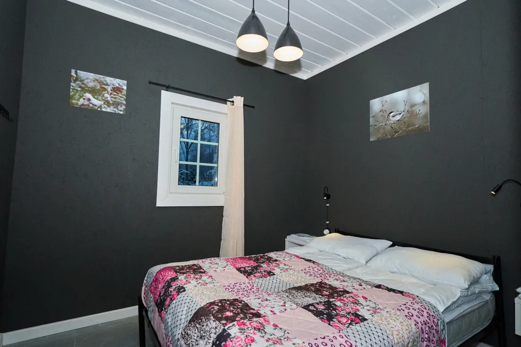 «Талони». Коттедж 6+2 с сауной и камином возле Коробицыно