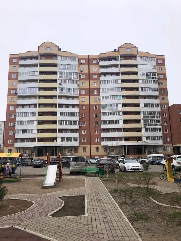 Квартира в центре города