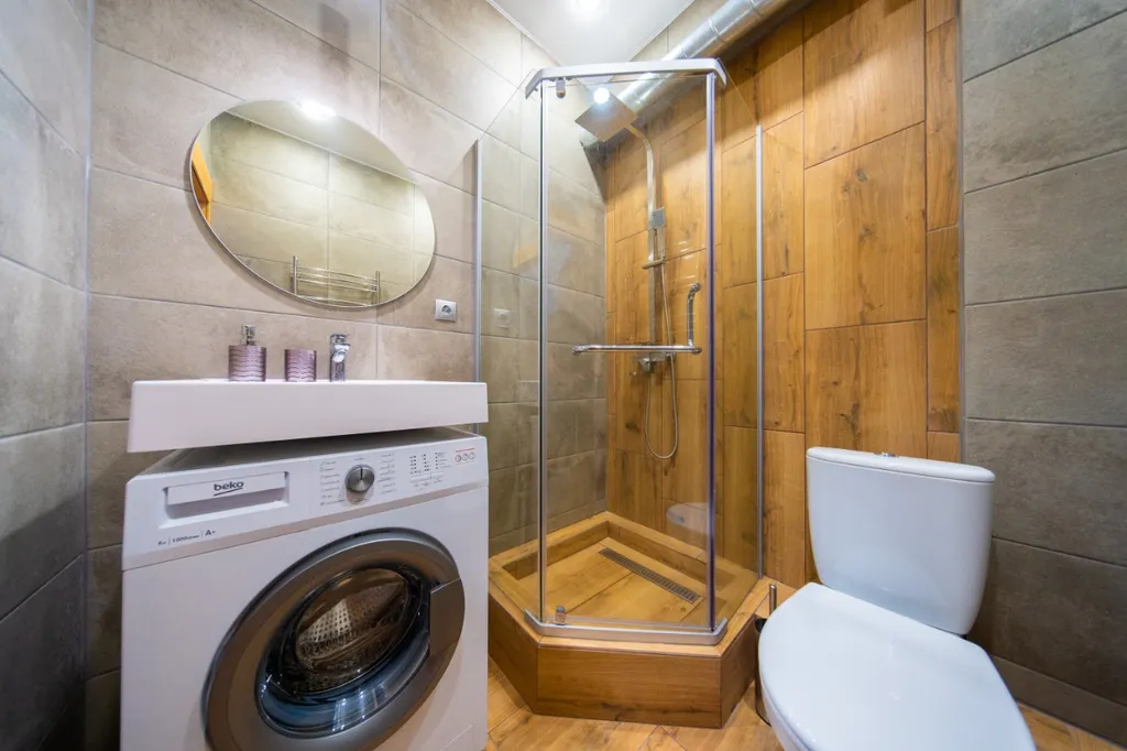 Просторная трехкомнатная квартира с видом на горы