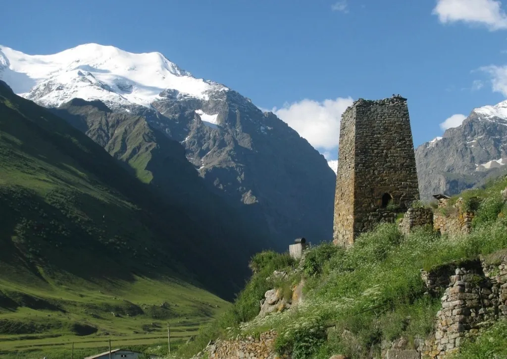 Лучший отдых для души и тела в горах Осетии