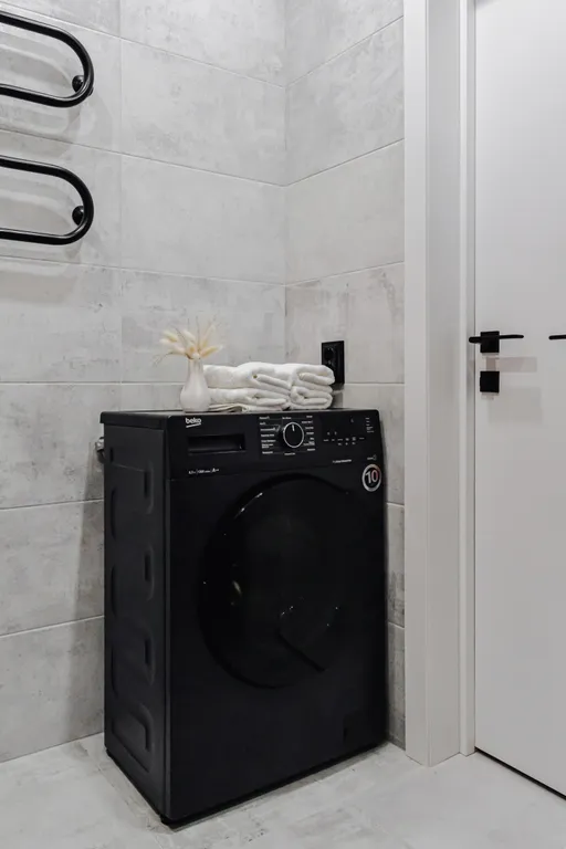 Квартира Квартира Стильная евродвушка на Взлётке — Красноярск