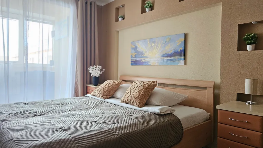 Уютная 3-комнатная квартира