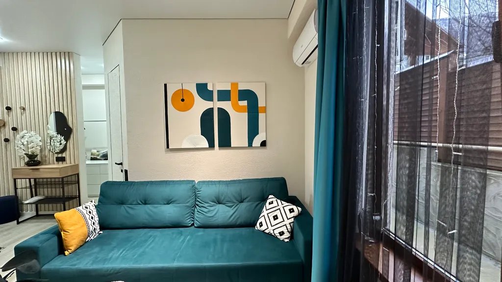 Уютный апартамент с отдельной спальней