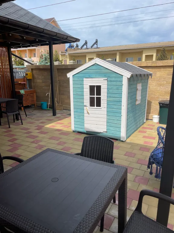 Деревянный дом