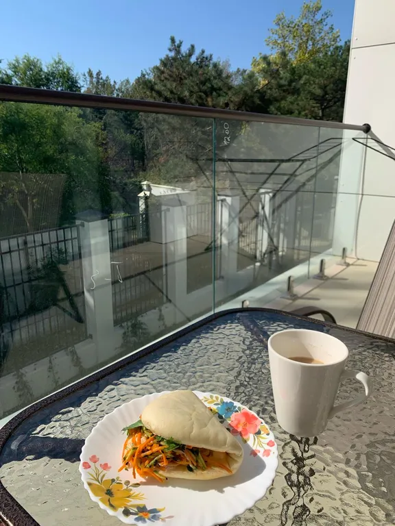 Семейные апартаменты у моря с большой террасой