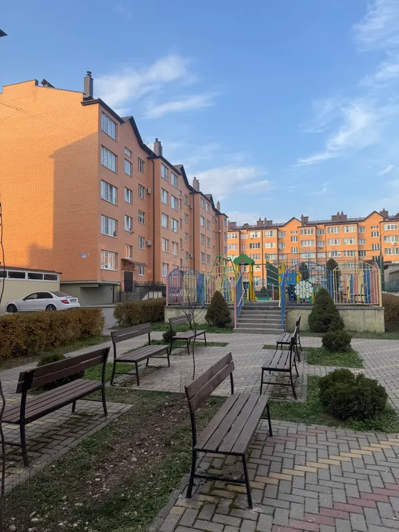 Уютная квартира в новом развитом микрорайоне