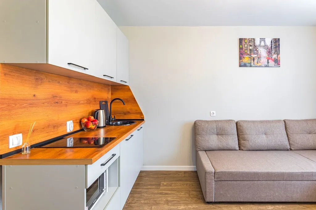 Уютная квартира-студия