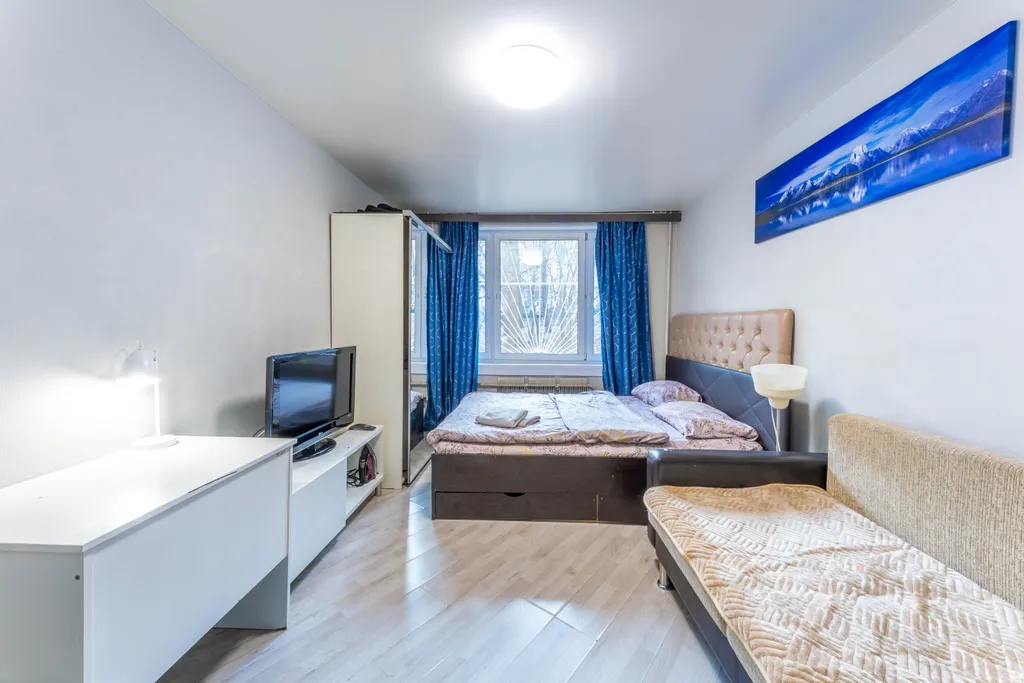 Квартира Вместительная квартира рядом с метро — Москва