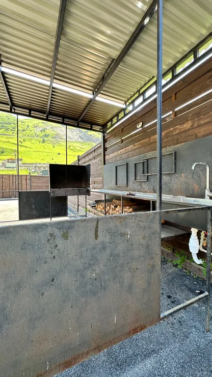 Дача из сруба в Барзикау рядом с Верхним Фиагдоном с бассейном