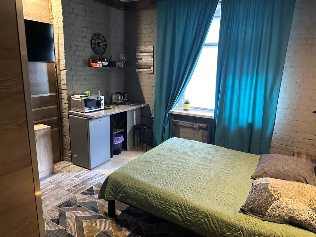 Уютный лофт в центре города