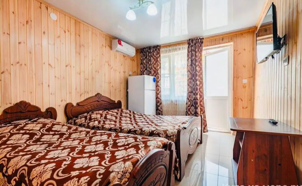 Квартира 3-х местный стандарт с удобствами на 1 этаже — аренда посуточно в Адлер