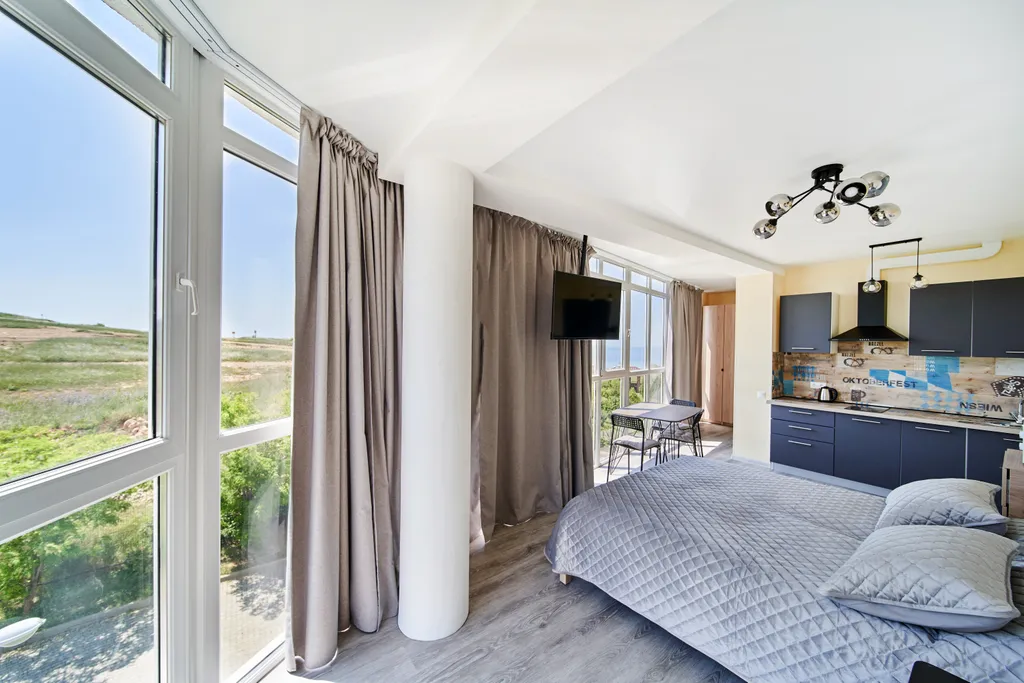 Квартира Квартира Апартамент на Фиоленте — Севастополь