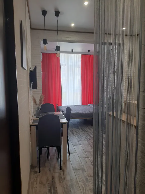 Уютная студия в ЖК с фонтаном