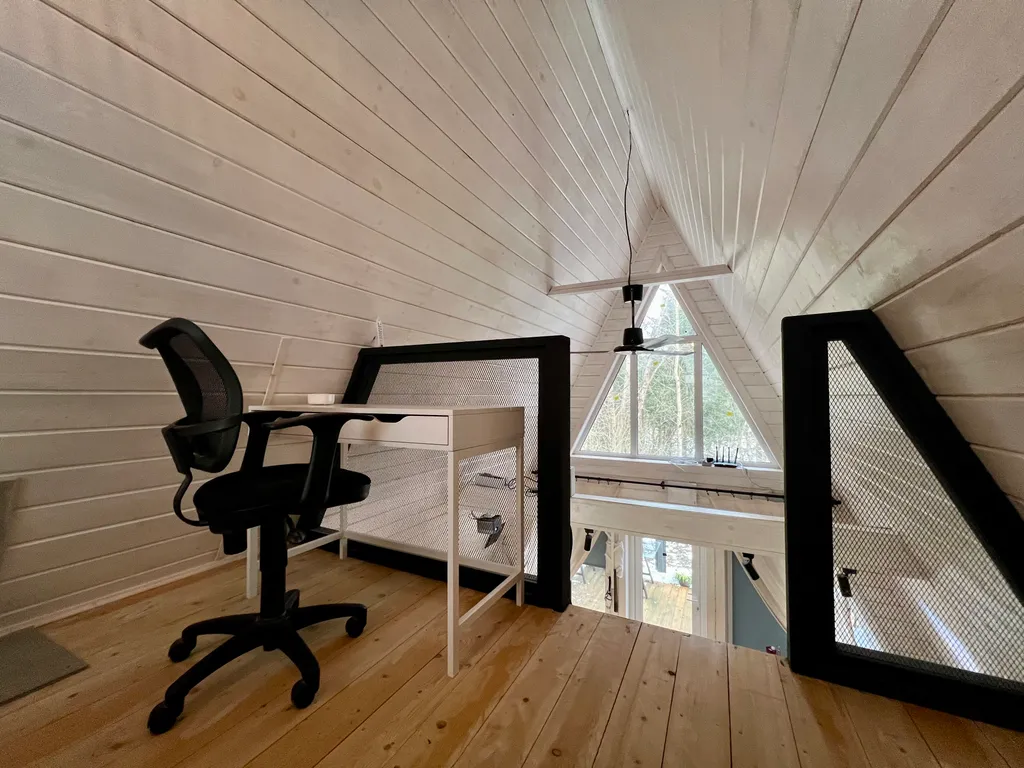 Дом с баней на Истринском водохранилище