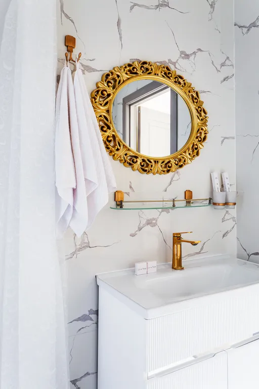 Стильная двухуровневая квартира в самом сердце города