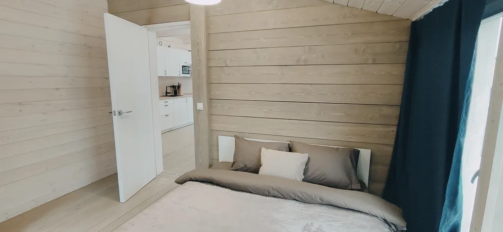 Уютный дом с печью-камином