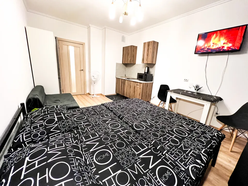 Красивая квартира у метро Девяткино