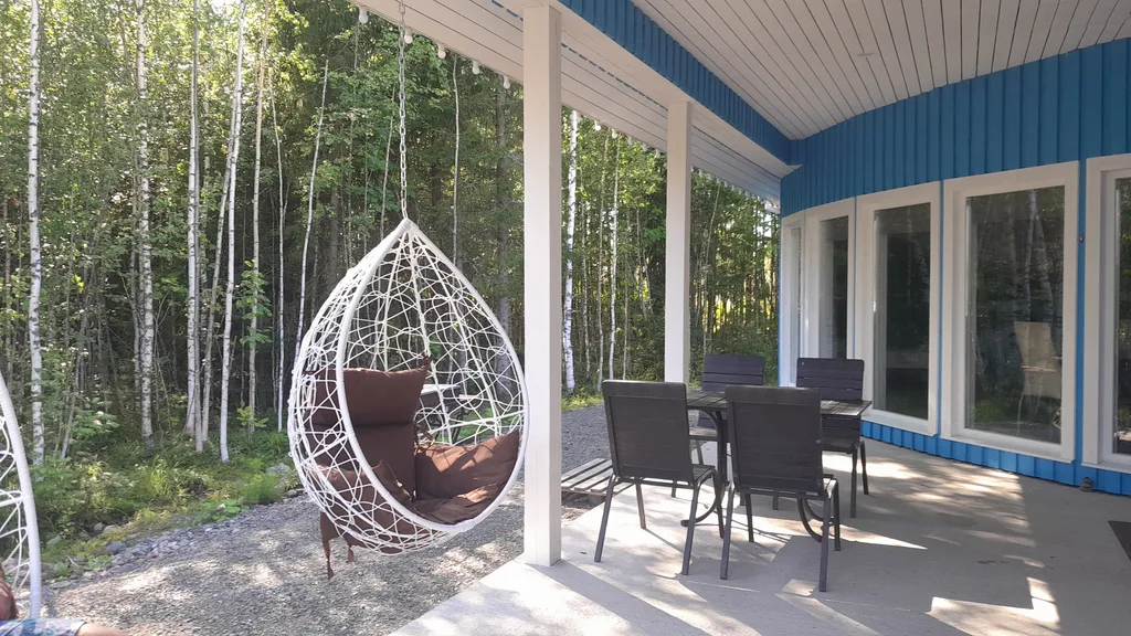 Коттедж Сдам отличный дом в скандинавском стиле в поселке Ляскеля. — аренда посуточно в Сортавала