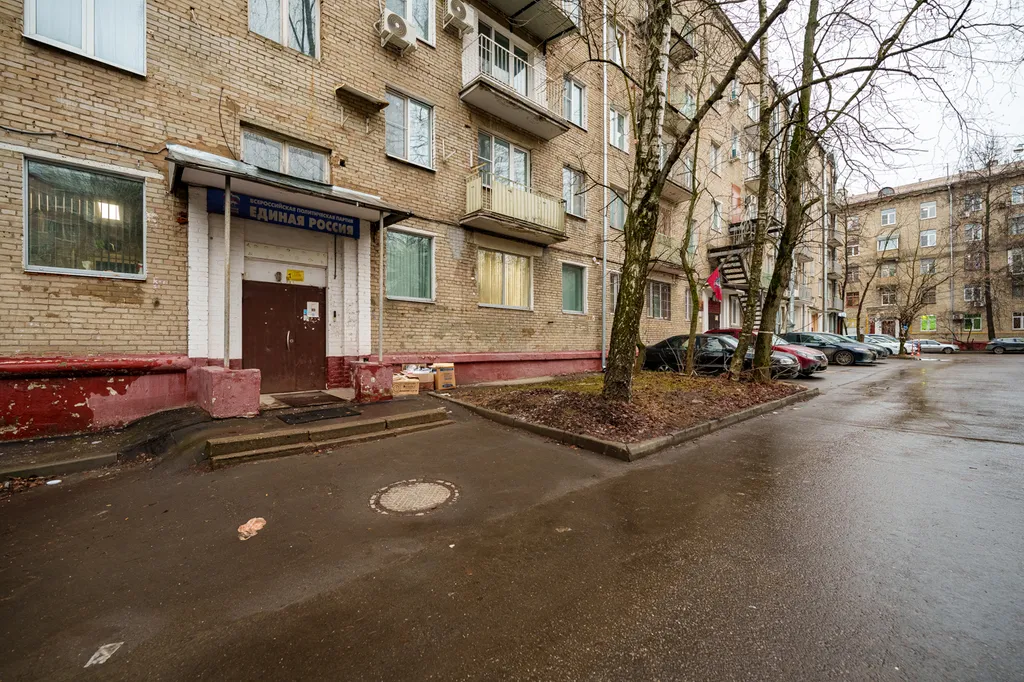 Квартира Квартира Новый апартамент с двуспальной кроватью — Москва